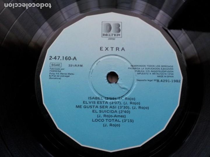 Discos de vinilo: extra - extra - lp original belter espa&ntilde;a a&ntilde;o 1982 - Foto 6