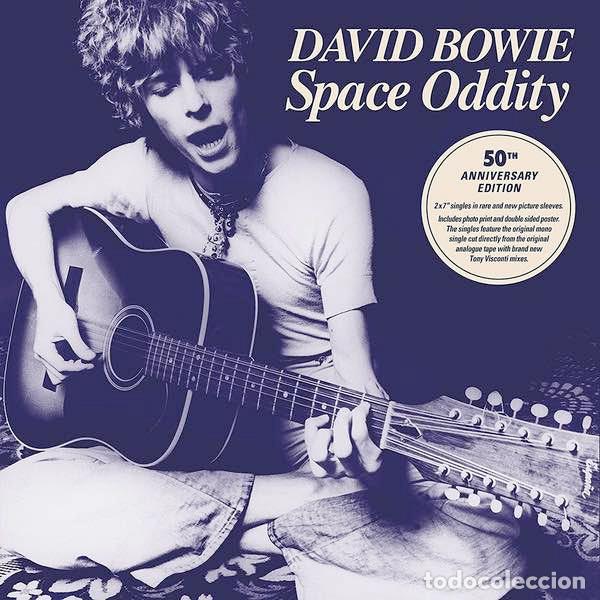 Discos de vinilo: DAVID BOWIE Space Oddity (2x7&rdquo;) - Foto 1