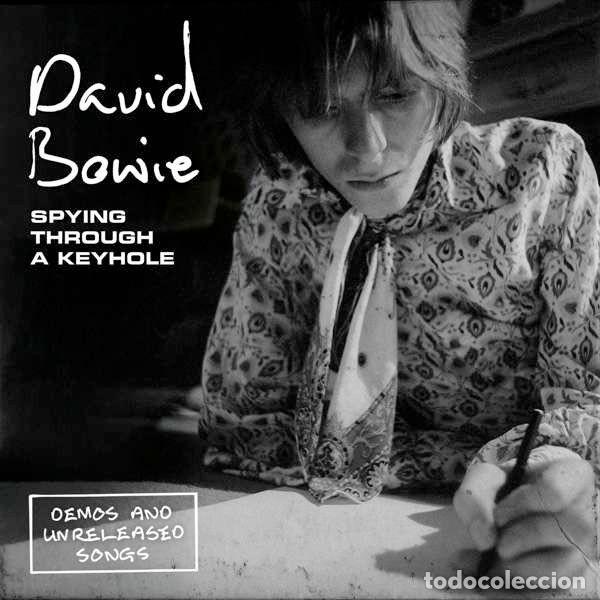 Discos de vinilo: DAVID BOWIE Spying Through A Keyhole (4x7&rdquo;) - Foto 1