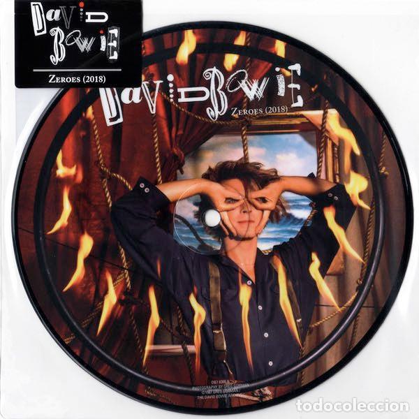 Discos de vinilo: DAVID BOWIE Zeroes (2018) (picture-7&rdquo;) - Foto 1