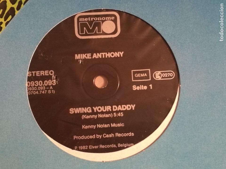 Discos de vinilo: Mike Anthony - Swing Your Daddy - 1982 - Foto 2