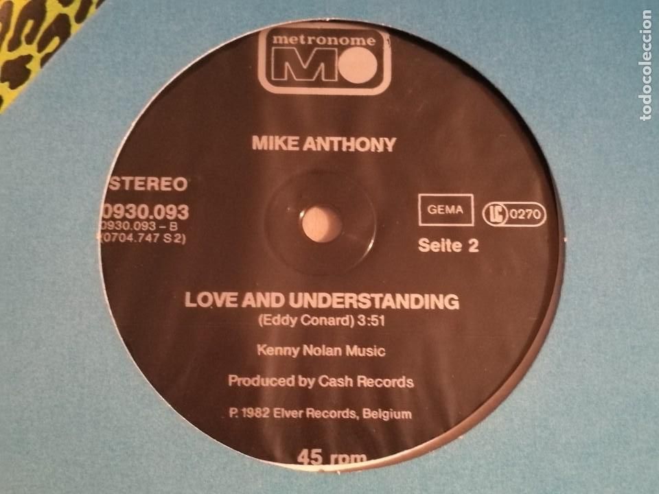 Discos de vinilo: Mike Anthony - Swing Your Daddy - 1982 - Foto 3