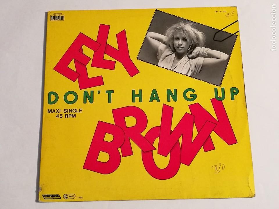 Discos de vinilo: Elly Brown - Dont Hang Up - 1984 - Foto 1