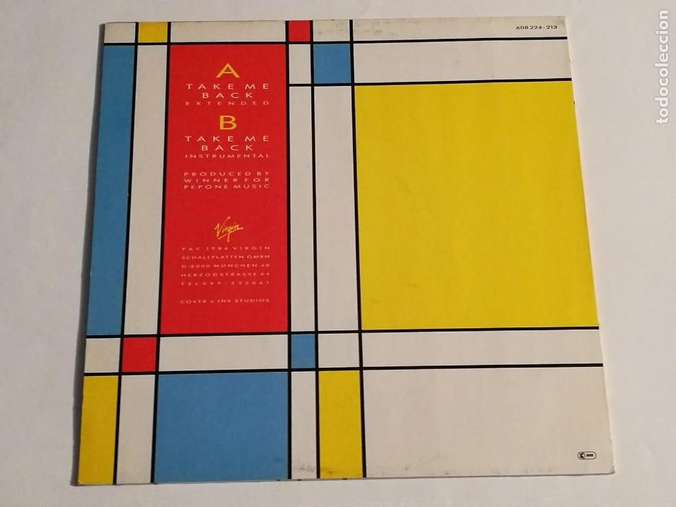 Discos de vinilo: Winner - Take Me Back - 1986 - Foto 2