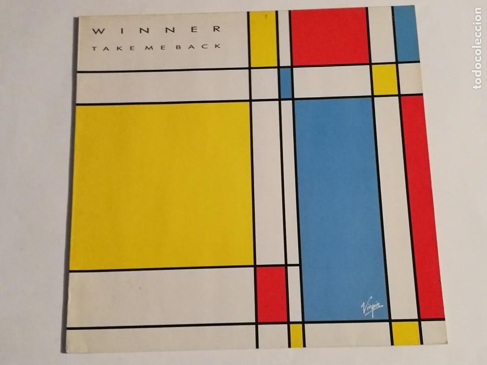 Discos de vinilo: Winner - Take Me Back - 1986 - Foto 1