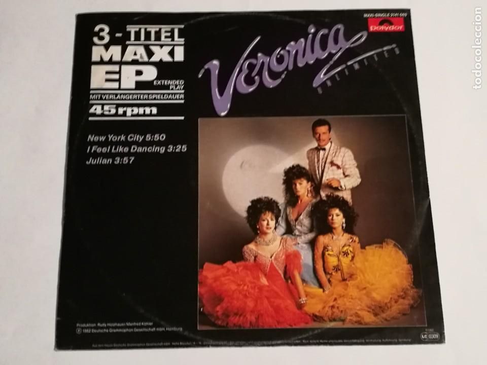 Discos de vinilo: Veronica Unlimited - 3 - Titel Maxi EP - 1982 - Foto 2