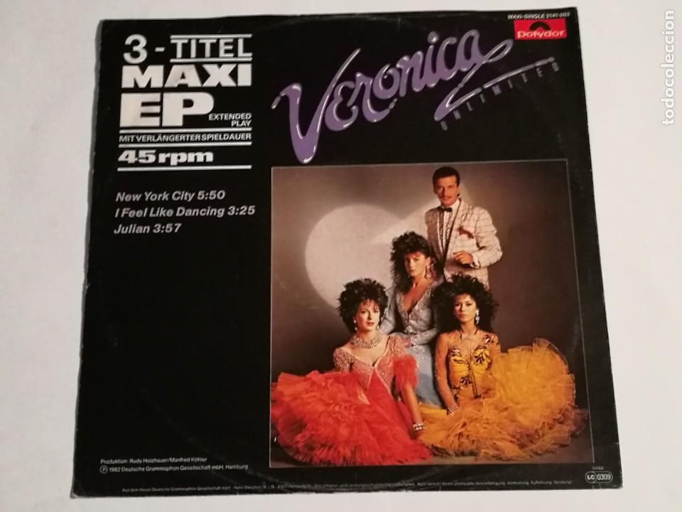 Discos de vinilo: Veronica Unlimited - 3 - Titel Maxi EP - 1982 - Foto 1