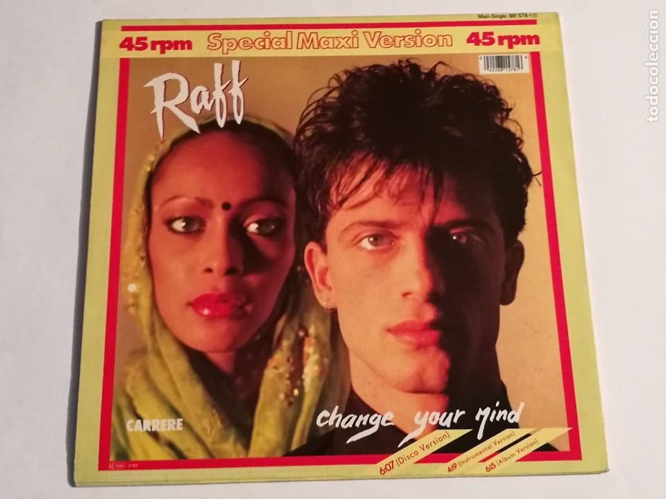 Discos de vinilo: Raff - Change Your Mind - 1984 - Foto 2