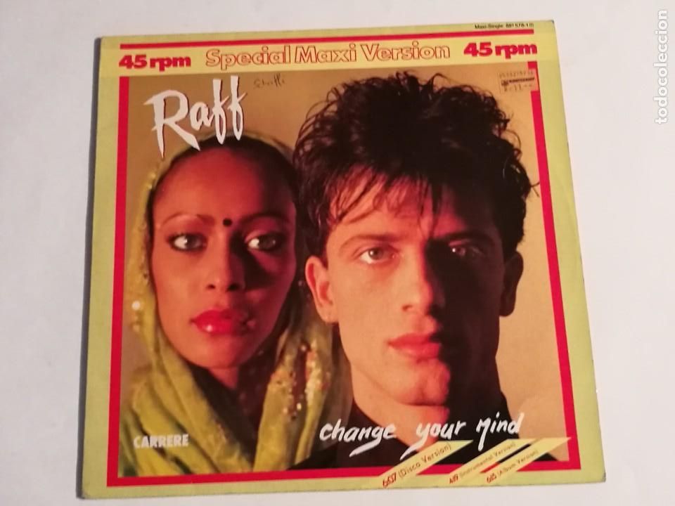 Discos de vinilo: Raff - Change Your Mind - 1984 - Foto 1