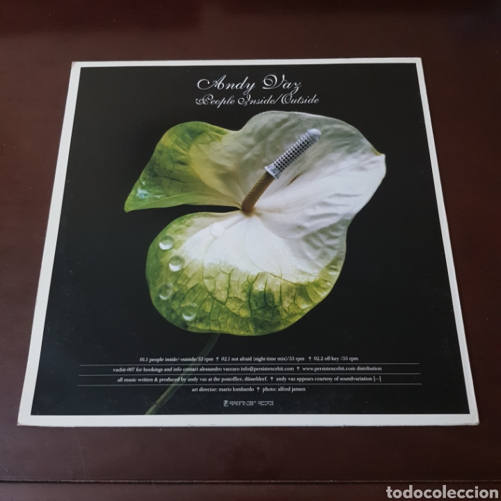 Discos de vinilo: ANDY VAZ - PEOPLE INSIDE / OUTSIDE - Foto 2