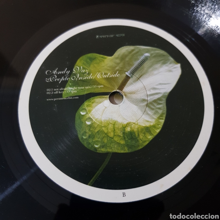 Discos de vinilo: ANDY VAZ - PEOPLE INSIDE / OUTSIDE - Foto 3