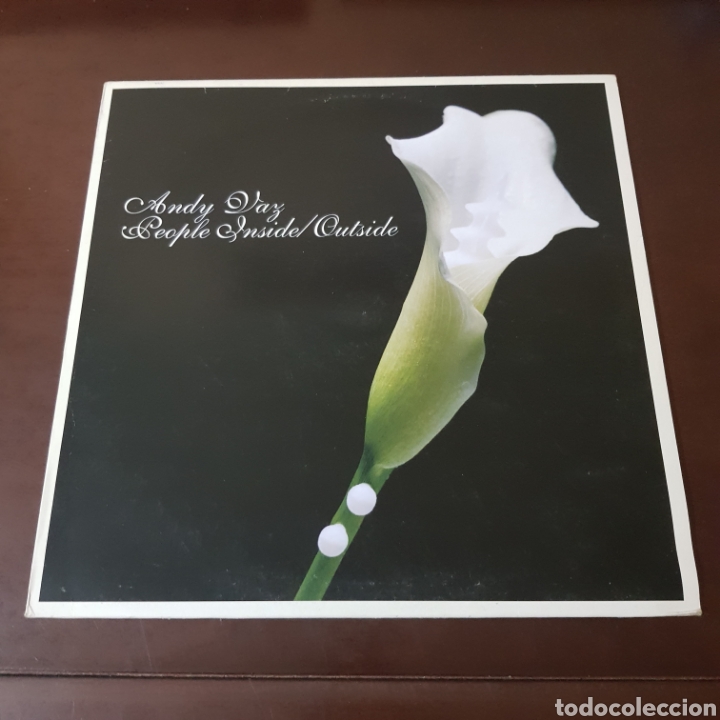 Discos de vinilo: ANDY VAZ - PEOPLE INSIDE / OUTSIDE - Foto 6
