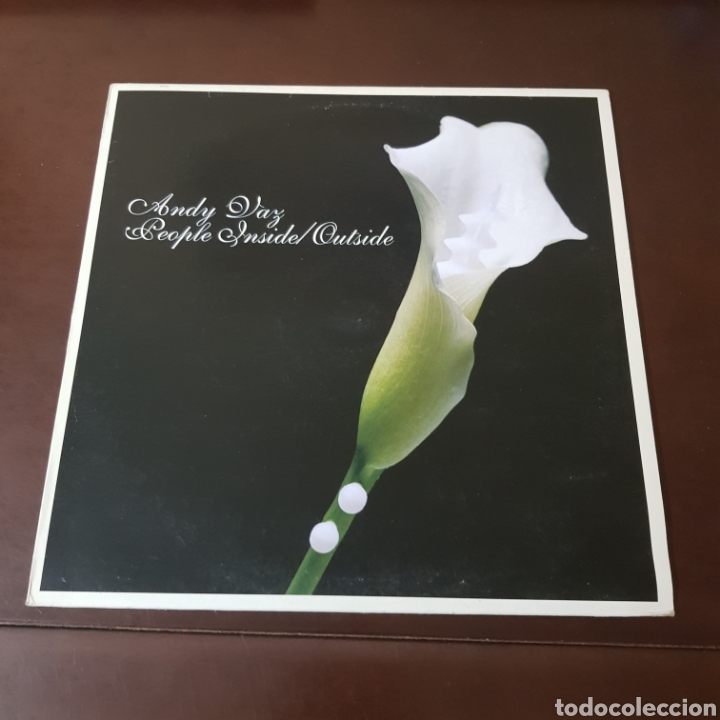 Discos de vinilo: ANDY VAZ - PEOPLE INSIDE / OUTSIDE - Foto 1