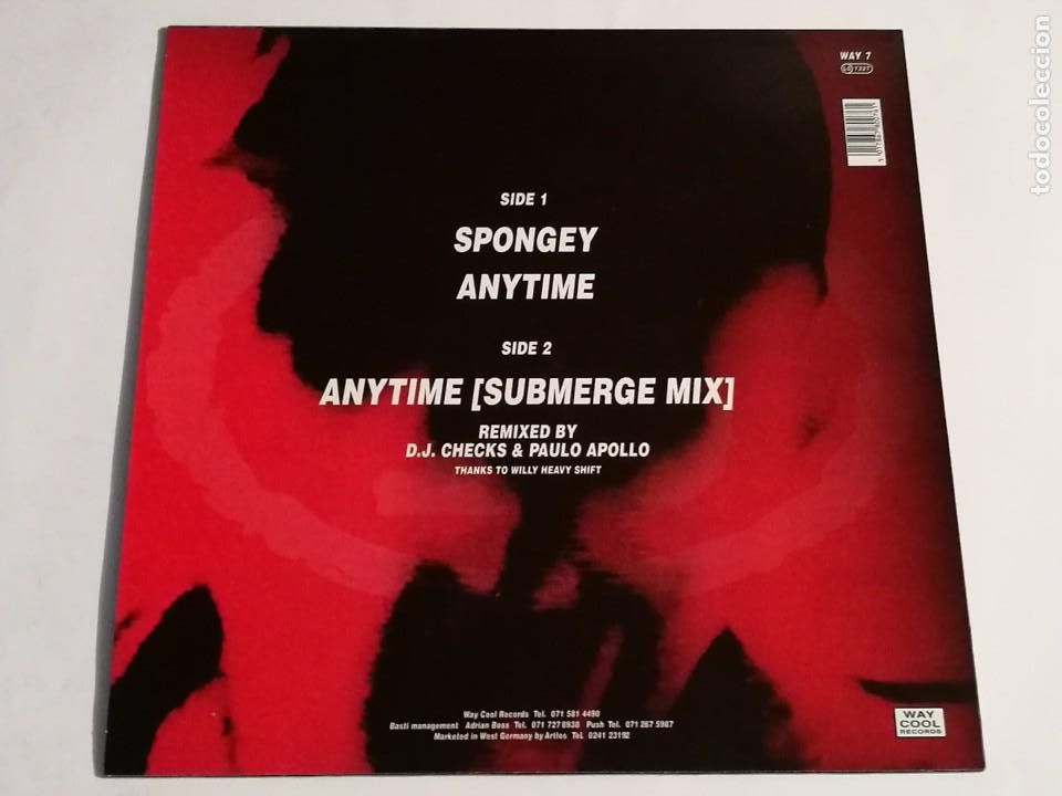 Discos de vinilo: BASTI - SPONGEY - 1990 - Foto 2