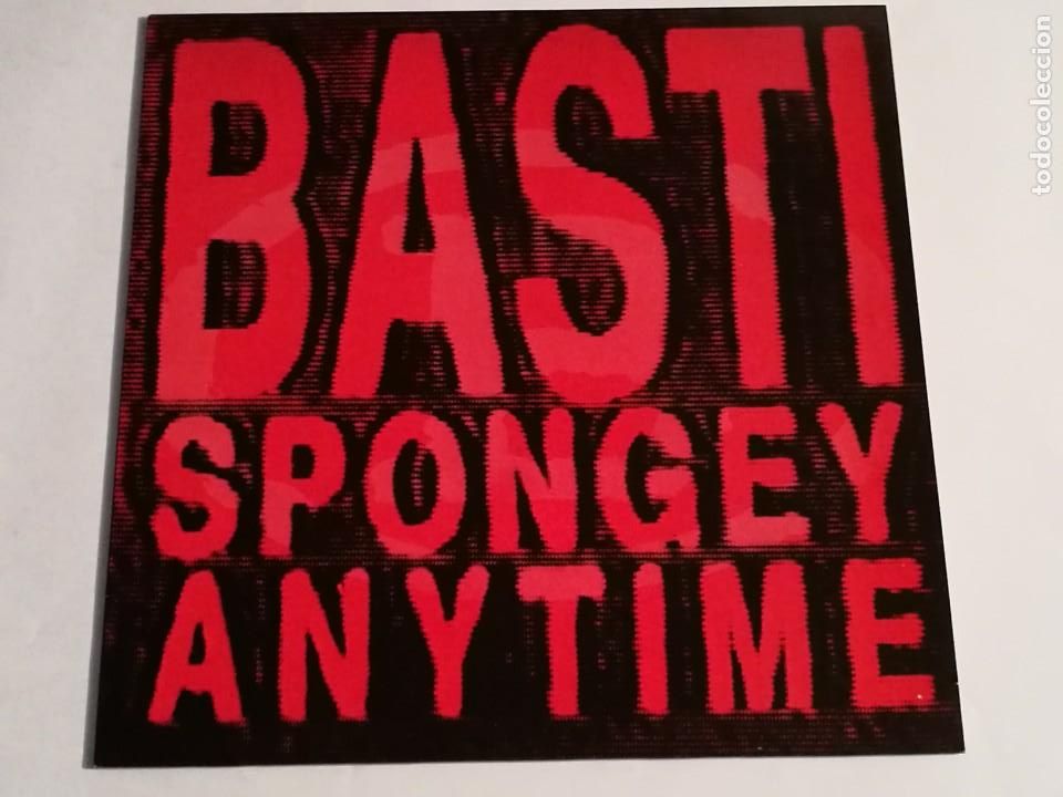 Discos de vinilo: BASTI - SPONGEY - 1990 - Foto 1