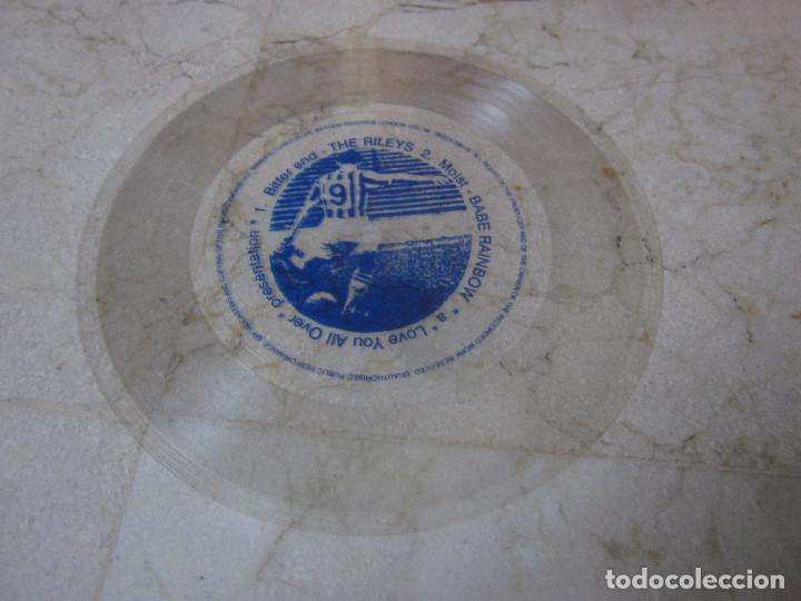 Discos de vinilo: THE RILEYS / BABE RAINBOW FLEXI - Foto 1