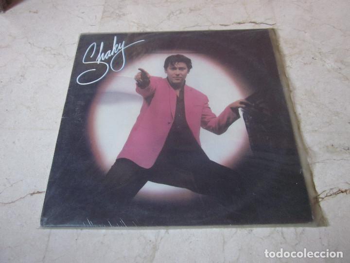 Discos de vinilo: SHAKIN&acute;STEVENS - SHAKY LP - EPIC ESPA&Ntilde;A 1981 - Foto 1