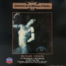 Discos de vinilo: VINILO - 1984 - RICHARD STRAUSS - EL CABALLERO DE LA ROSA - SALOMÉ. Lote 234427955