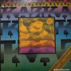 Discos de vinilo: KAZKABARRA - AZKEN SALTSAK - 1991 - LP - ELKAR