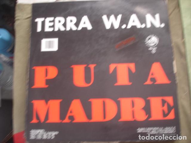 Discos de vinilo: Terra W.A.N. De Puta Madre - Foto 2