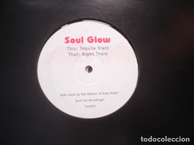 Discos de vinilo: Soul Glow Tequila Starz / Right There - Foto 1