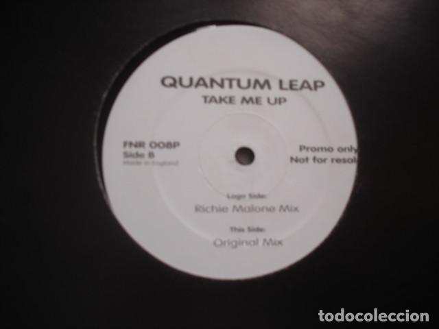 Discos de vinilo: Quantum Leap Take Me Up - Foto 1