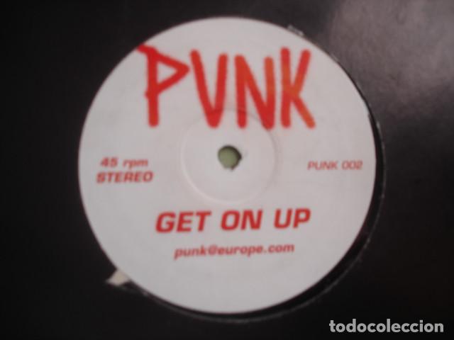 Discos de vinilo: Punk &lrm; Get On Up - Foto 1