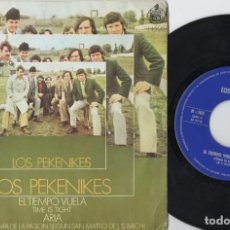Discos de vinilo: LOS PEKENIKES - EL TIEMPO VUELA - SINGLE DE VINILO