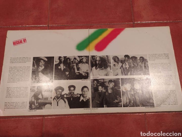 Discos de vinilo: Doble LP Reggae 81 - Foto 2