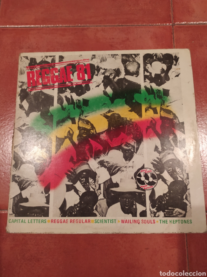 Discos de vinilo: Doble LP Reggae 81 - Foto 1
