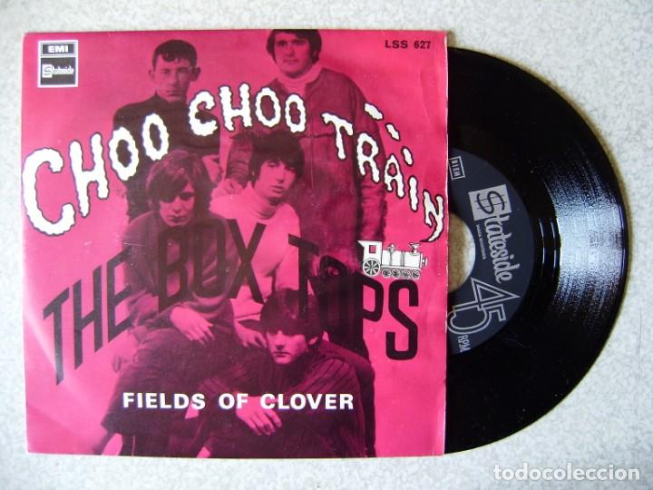 Discos de vinilo: THE BOX TOPS.CHOO CHOO TRAIN + 1..EX - Foto 1