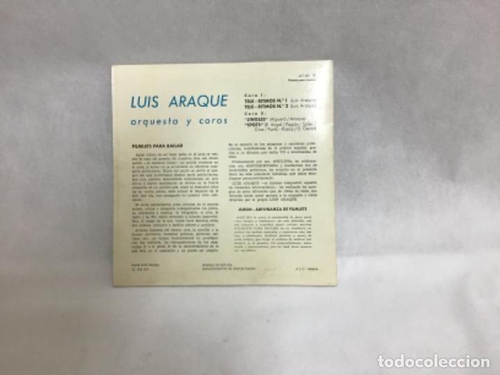 Discos de vinilo: FILMLETS PARA BAILAR, DISCO - Foto 3