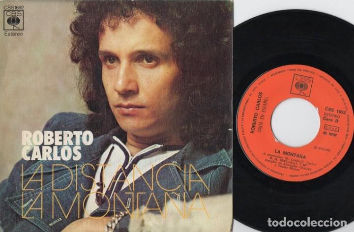 Discos de vinilo: ROBERTO CARLOS - LA DISTANCIA - SINGLE DE VINILO - Foto 1