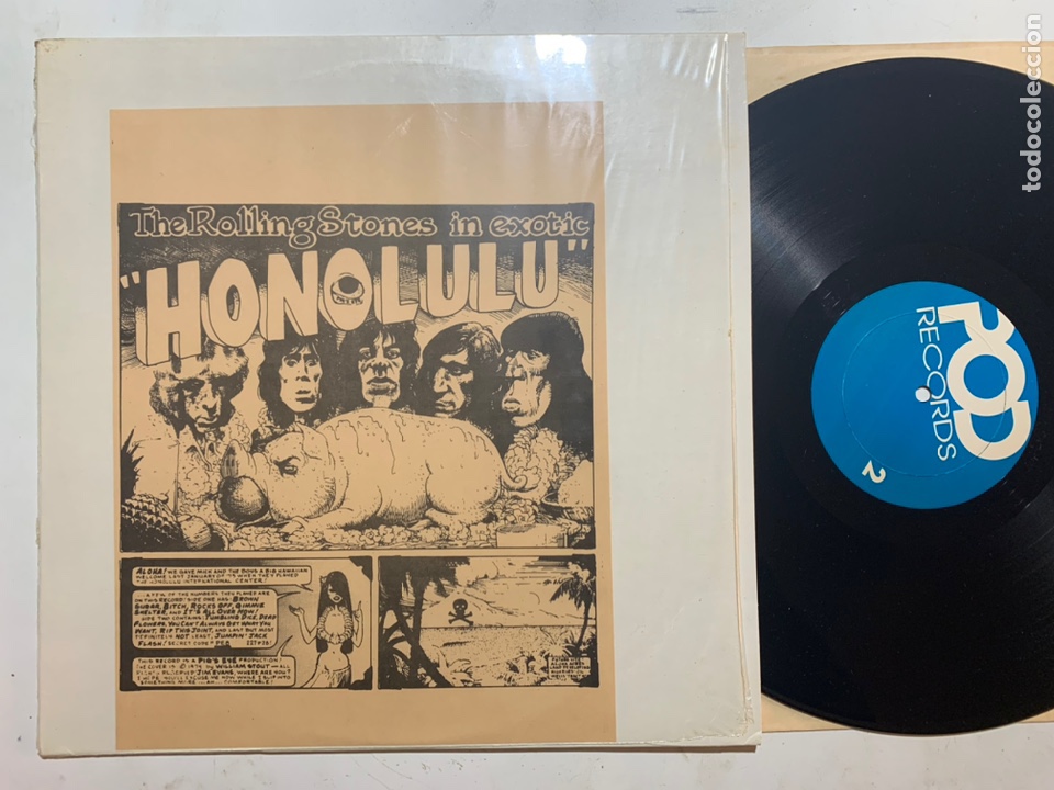 Discos de vinilo: Lp The Rolling Stones in exotic honolulu - Foto 1