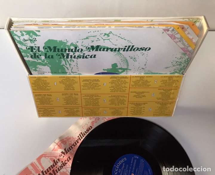 Discos de vinilo: 9 DISCOS VINILO DOBLES EDICI&Oacute;N ESPECIAL - Foto 2