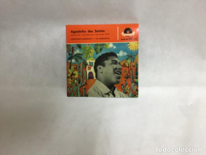 Discos de vinilo: AGOSTINHO DOS SANTOS - Foto 2