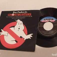 Discos de vinilo: SINGLE VINILO RAY PARKER JR. - GHOSTBUSTERS - ARISTA 1984. Lote 234518155