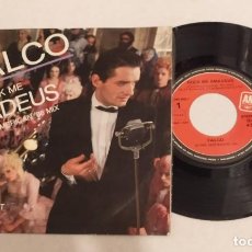 Discos de vinilo: SINGLE VINILO FALCO - ROCK ME AMADEUS (CANADIAN/AMERICAN 86 MIX) - A&M 1986. Lote 234520410