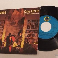 Discos de vinilo: SINGLE VINILO ABBA - ONE OF US - CARNABY 1981. Lote 234520970