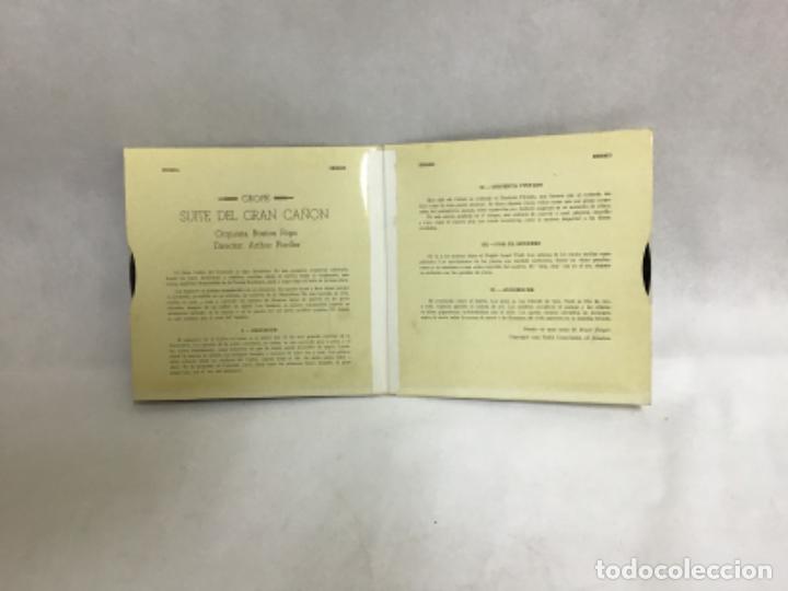 Discos de vinilo: SUITE DEL GRAN CA&Ntilde;&Oacute;N, DOS DISCOS A&Ntilde;O 1955 - Foto 4
