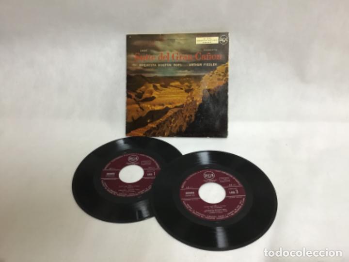 Discos de vinilo: SUITE DEL GRAN CA&Ntilde;&Oacute;N, DOS DISCOS A&Ntilde;O 1955 - Foto 1