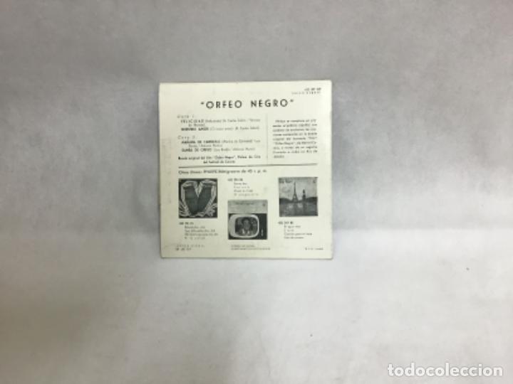Discos de vinilo: ORFEO NEGRO, DISCO A&Ntilde;O 1960 - Foto 2