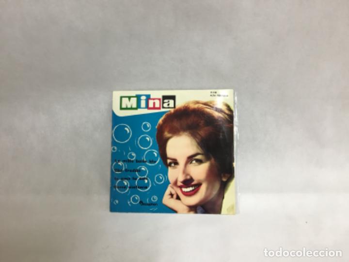 Discos de vinilo: MINA, DISCO SAN REMO 1961 - Foto 2
