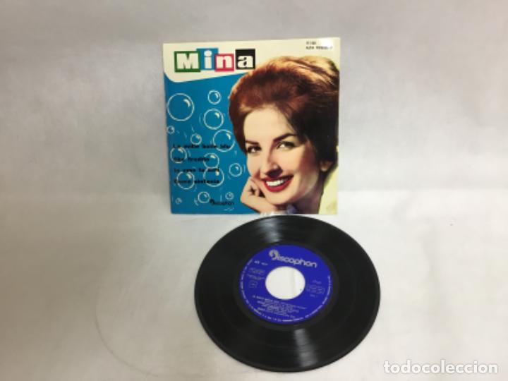 Discos de vinilo: MINA, DISCO SAN REMO 1961 - Foto 1