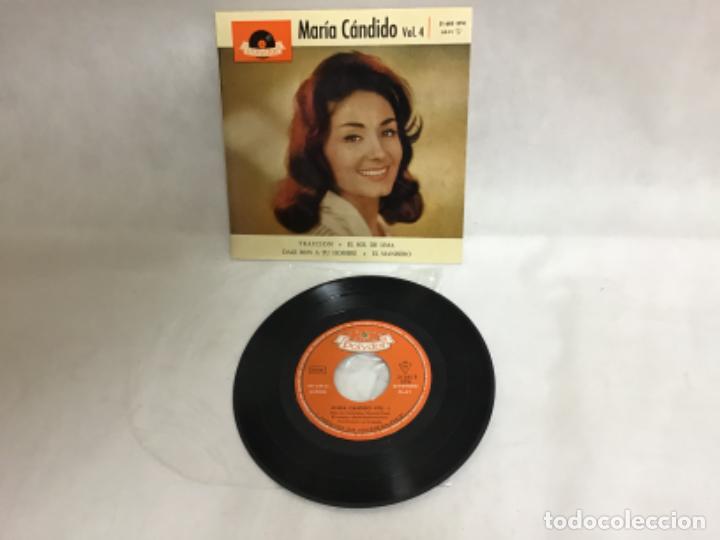 Discos de vinilo: MAR&Iacute;A C&Aacute;NDIDO, DISCO A&Ntilde;O 1961 - Foto 1