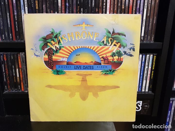 Discos de vinilo: WISHBONE ASH - LIVE DATES - 2 LPS - Foto 1