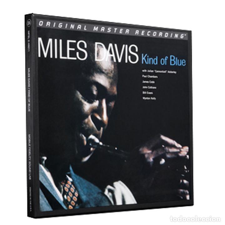 Discos de vinilo: MILES DAVIS - KIND OF BLUE Edición Limitada y Numerada MFSL 2LP vinilo 180g Box Set Precintado - Foto 4 - 76382283