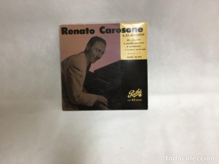 Discos de vinilo: RENATO CAROSONE, DISCO - Foto 2