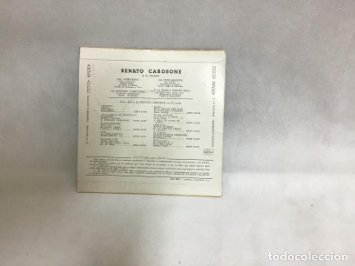 Discos de vinilo: RENATO CAROSONE, DISCO - Foto 3