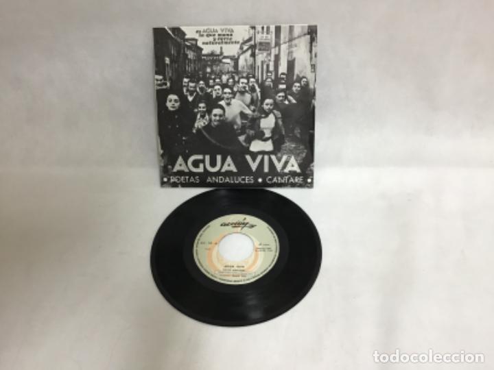 Discos de vinilo: AGUA VIVA, DISCO A&Ntilde;O 1969 - Foto 1